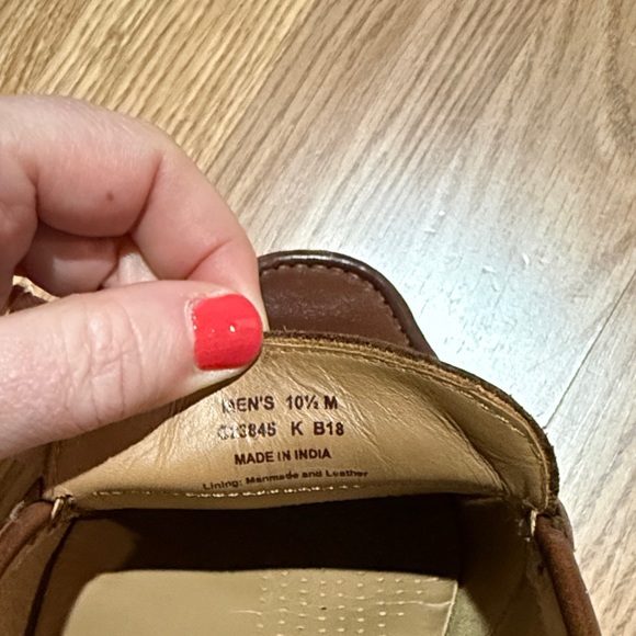 Cole Haan Classic Brown Leather Loafers main image 4